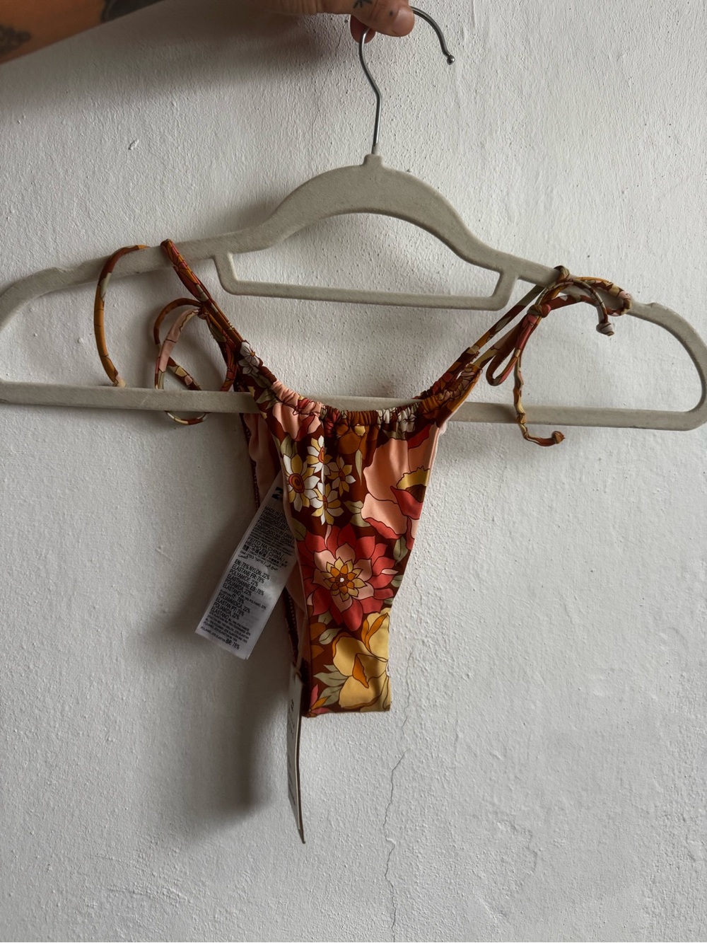 Billabong x Salty Blonde Back Then Floral-Print Bikini Bottoms